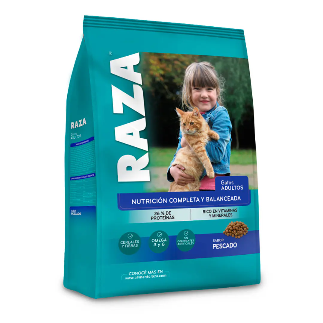 Raza - Gato Pescado 1