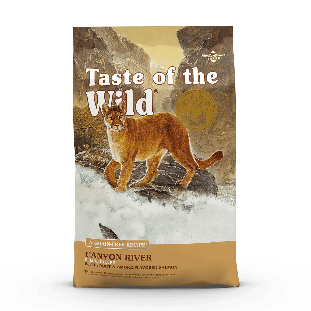 Taste of The Wild - Canyon River 1