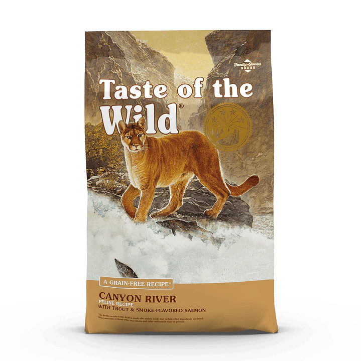 Taste of The Wild - Canyon River 1