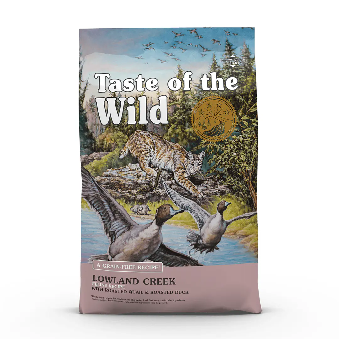 Taste of The Wild - Lowland Creek Feline 1