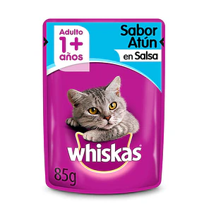 Whiskas - Pouch Atun en Salsa