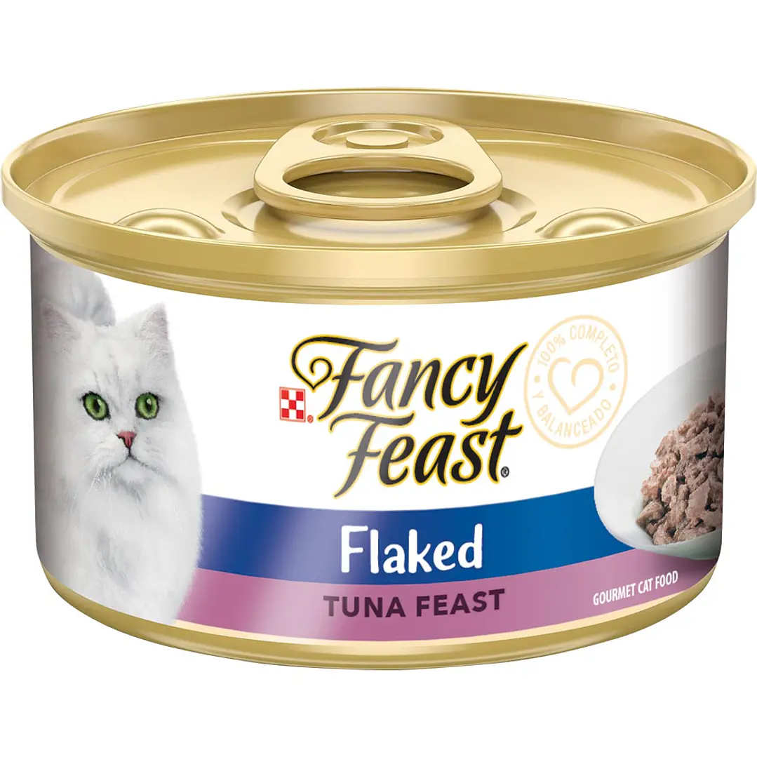 Fancy Feast - Flaked Atun 1