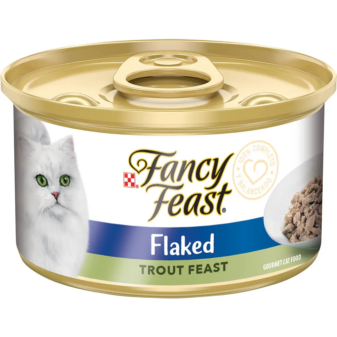 Fancy Feast - Flaked Trucha 1