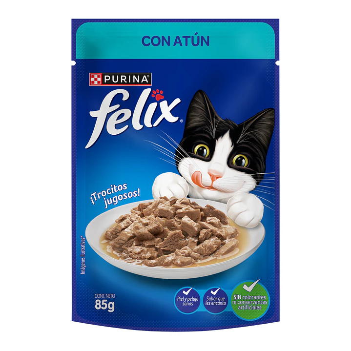 Felix - Pouch Atún 1