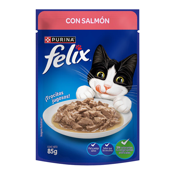 Felix - Pouch Salmón 1