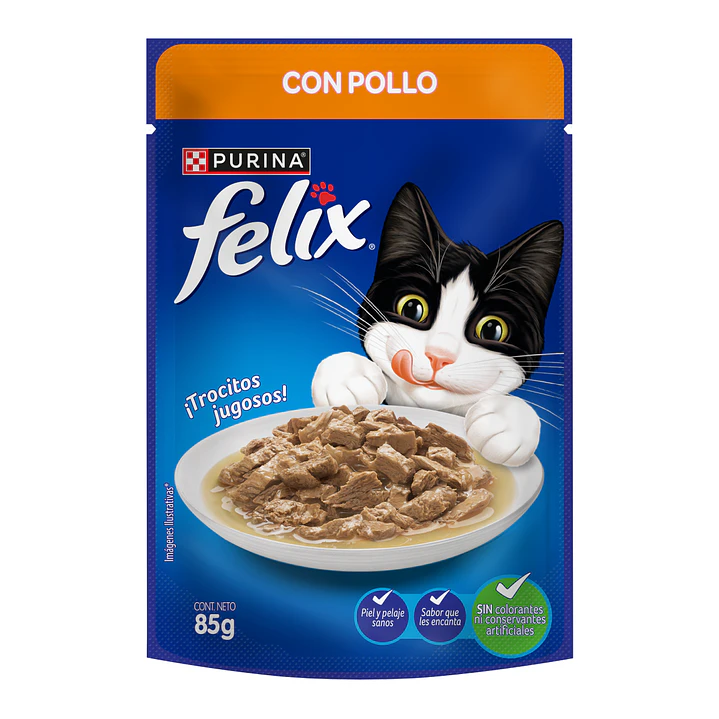 Felix - Pouch Pollo 1
