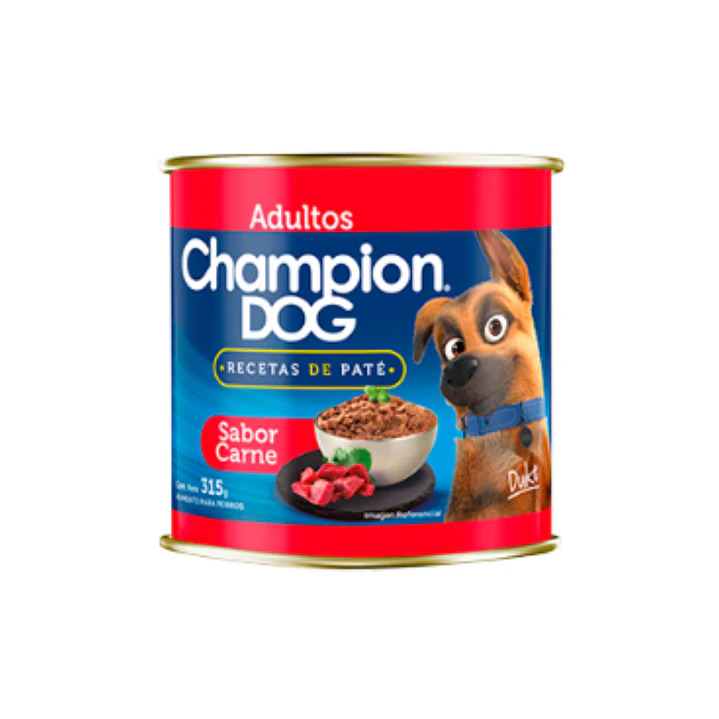 Champion Dog - Lata Sabor Carne 1