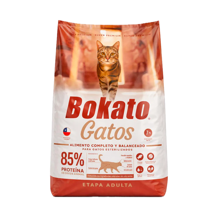 Bokato - Gato Adulto 1