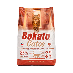 Bokato - Gato Adulto