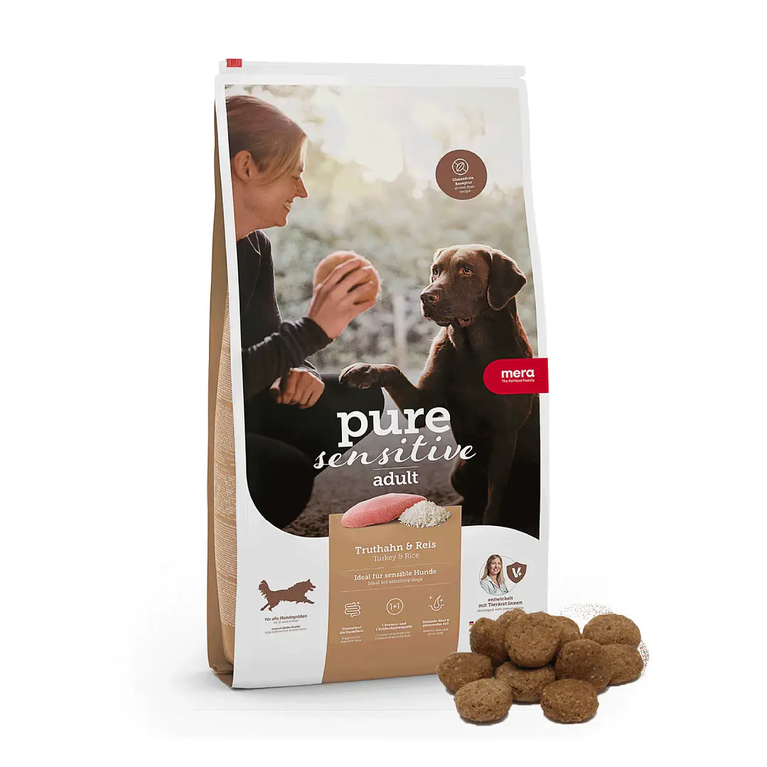 Mera - Pure Sensitive Pavo & Rice 1