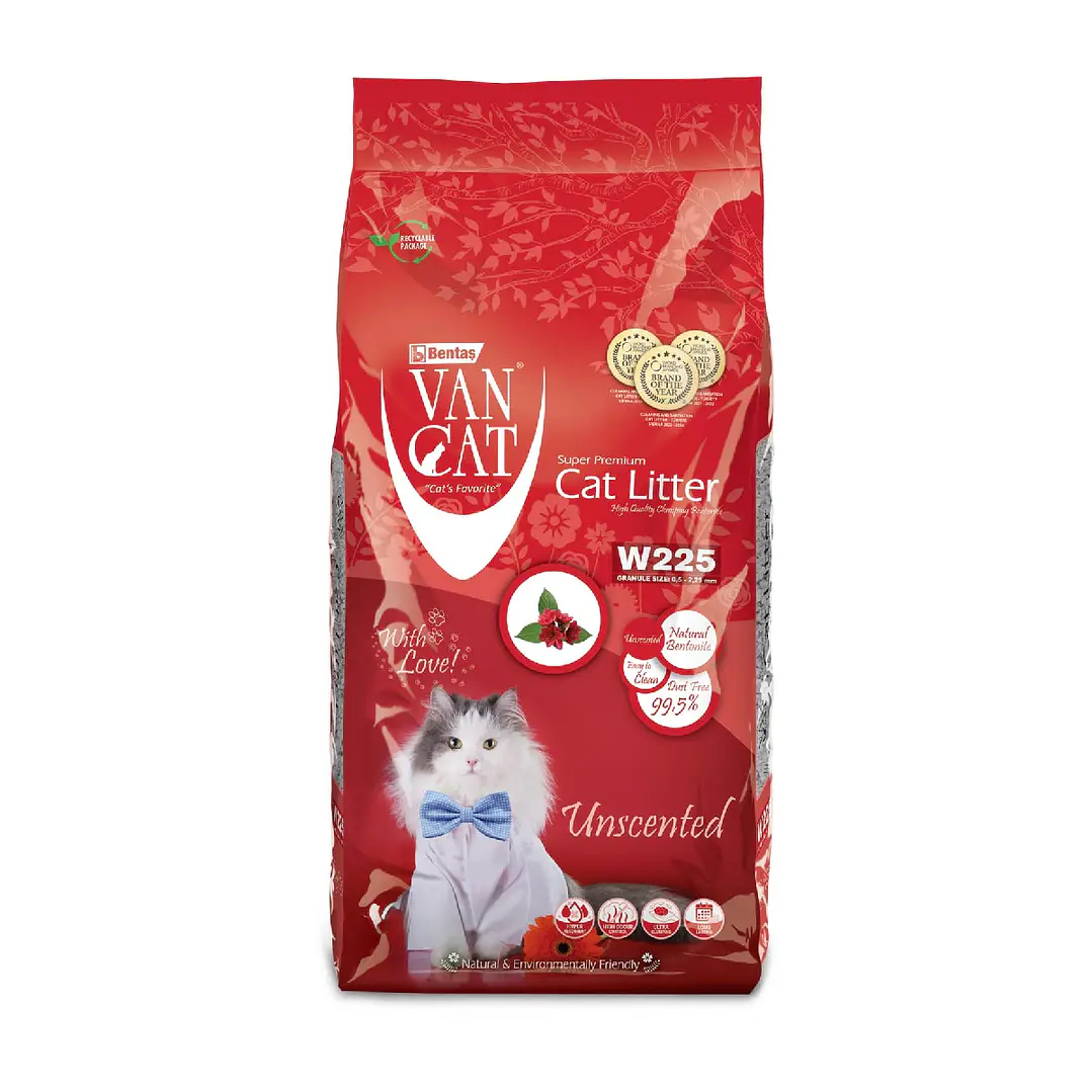 Van Cat - Arena Sanitaria Sin Perfume 1