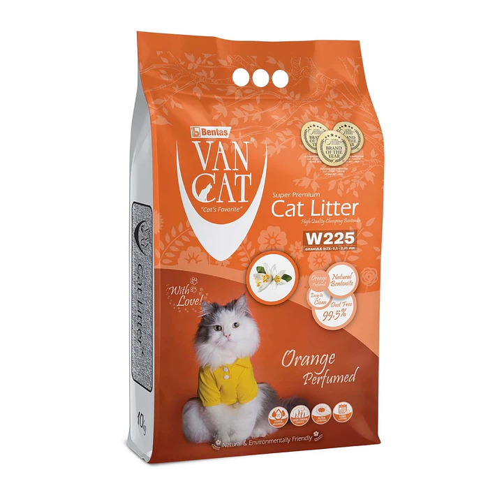 Van Cat - Arena Sanitaria Aroma Naranja 1