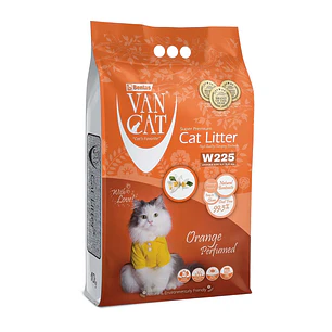 Van Cat - Arena Sanitaria Aroma Naranja