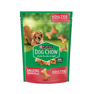 Dog Chow - Galletas Perro Adultos Medianos y Grandes
