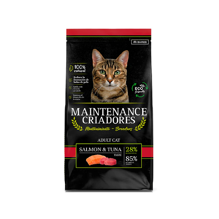 Maintenance Criadores - Gato - Salmón & Atún 1