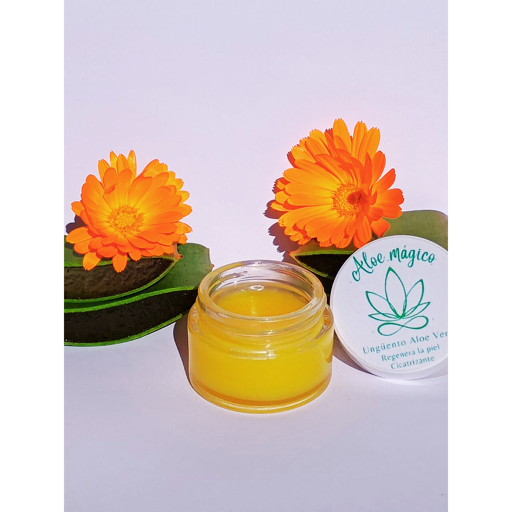 Unguento Medicinal de Aloe Vera y Calendula