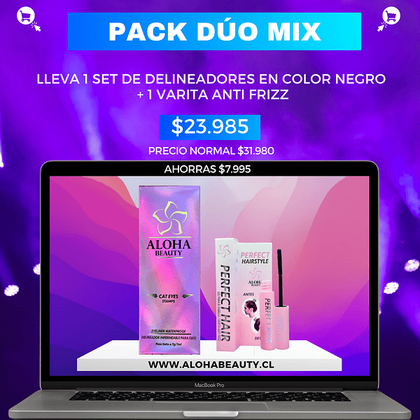 PACK DUO MIX
