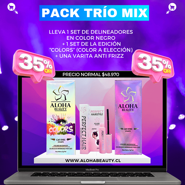  PACK TRIO