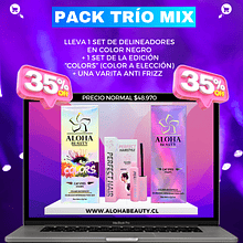  PACK TRIO