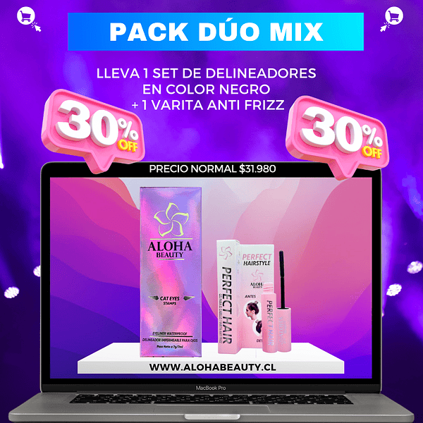 PACK DÚO MIX