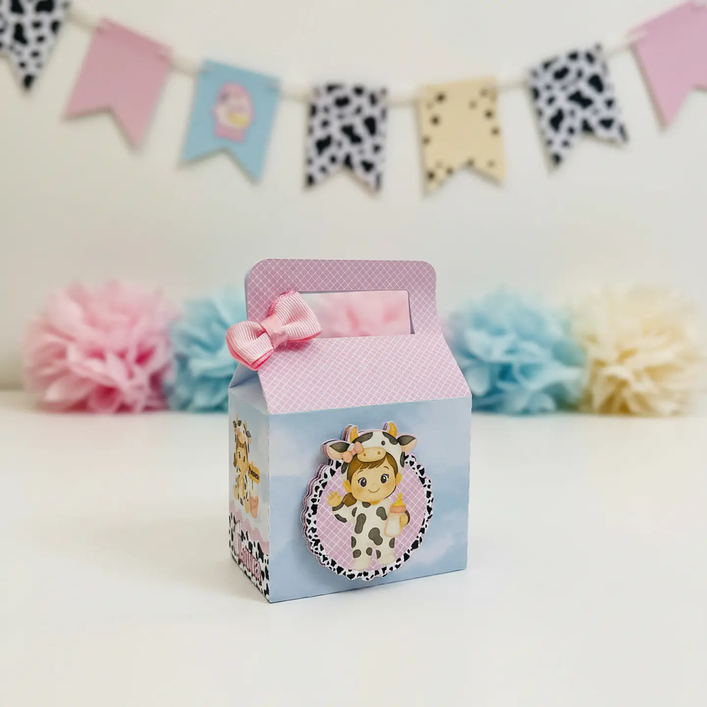 Kit Festa - Eu Amo o Meu Tetê Menina 3
