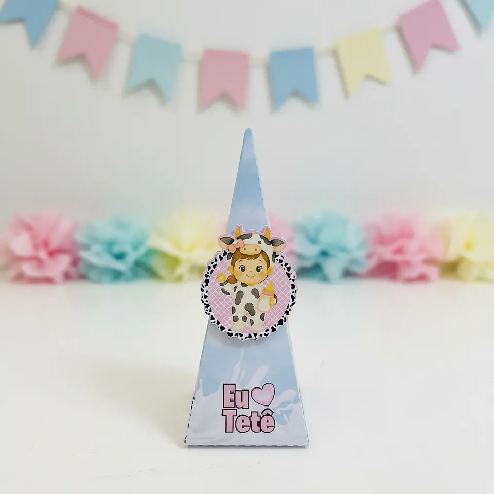 Kit Festa - Eu Amo o Meu Tetê Menina 4