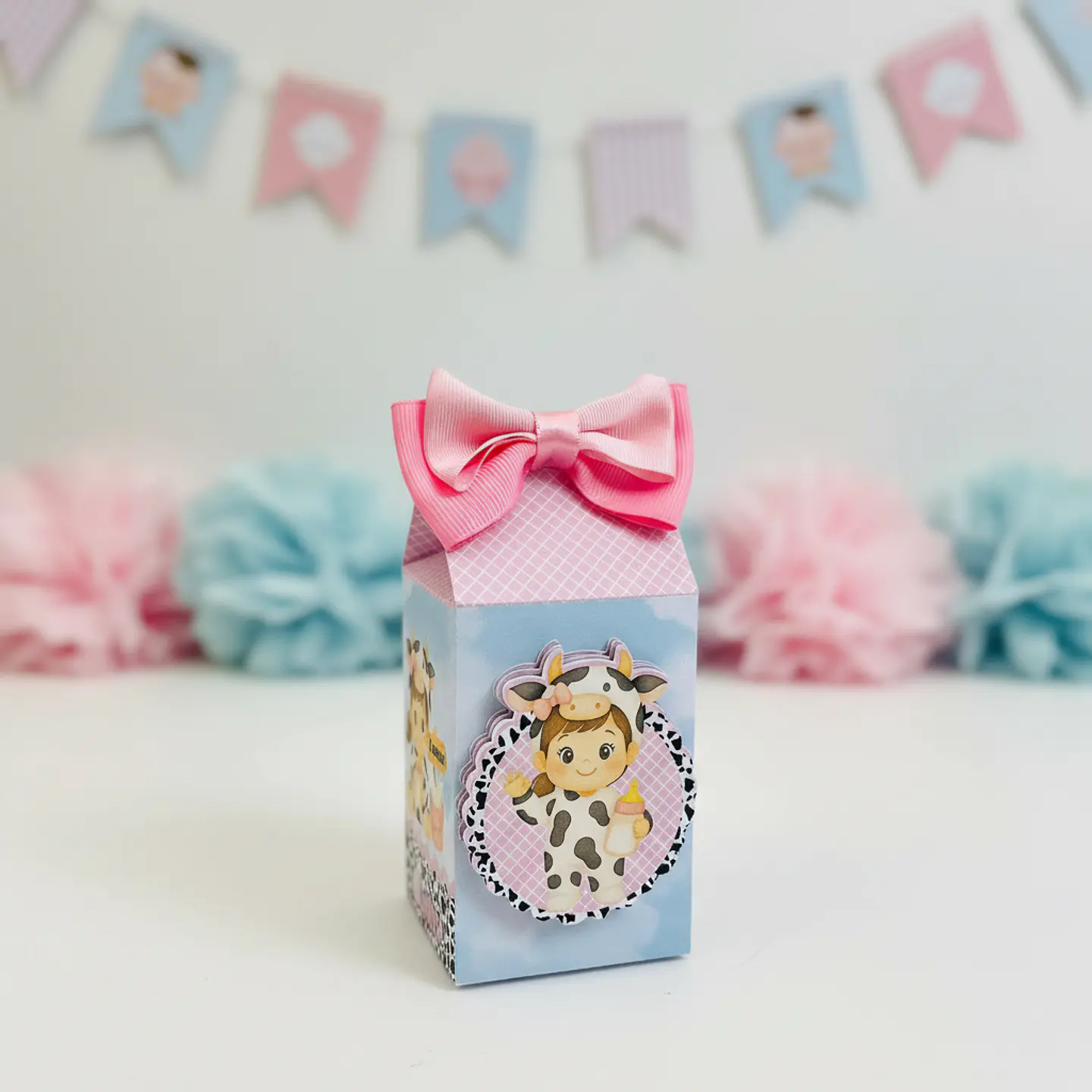 Kit Festa - Eu Amo o Meu Tetê Menina 5