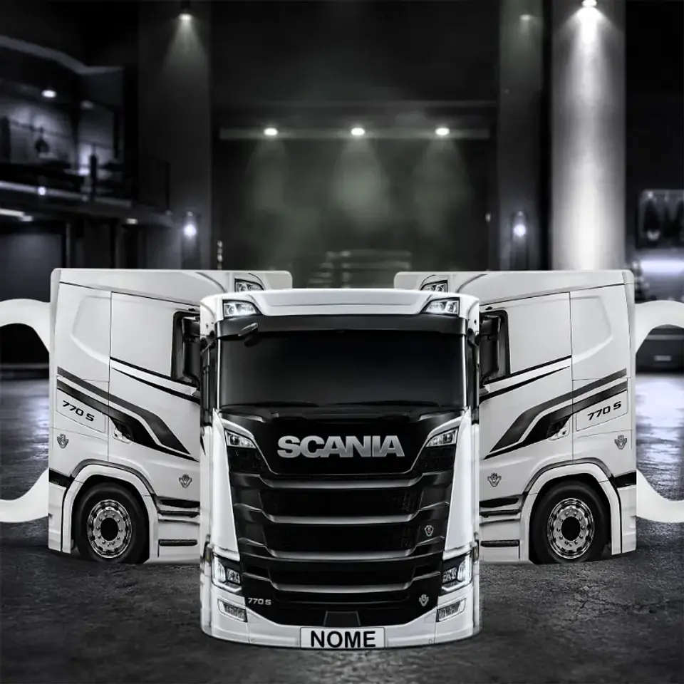 Gigantes da Estrada - Canecas 7