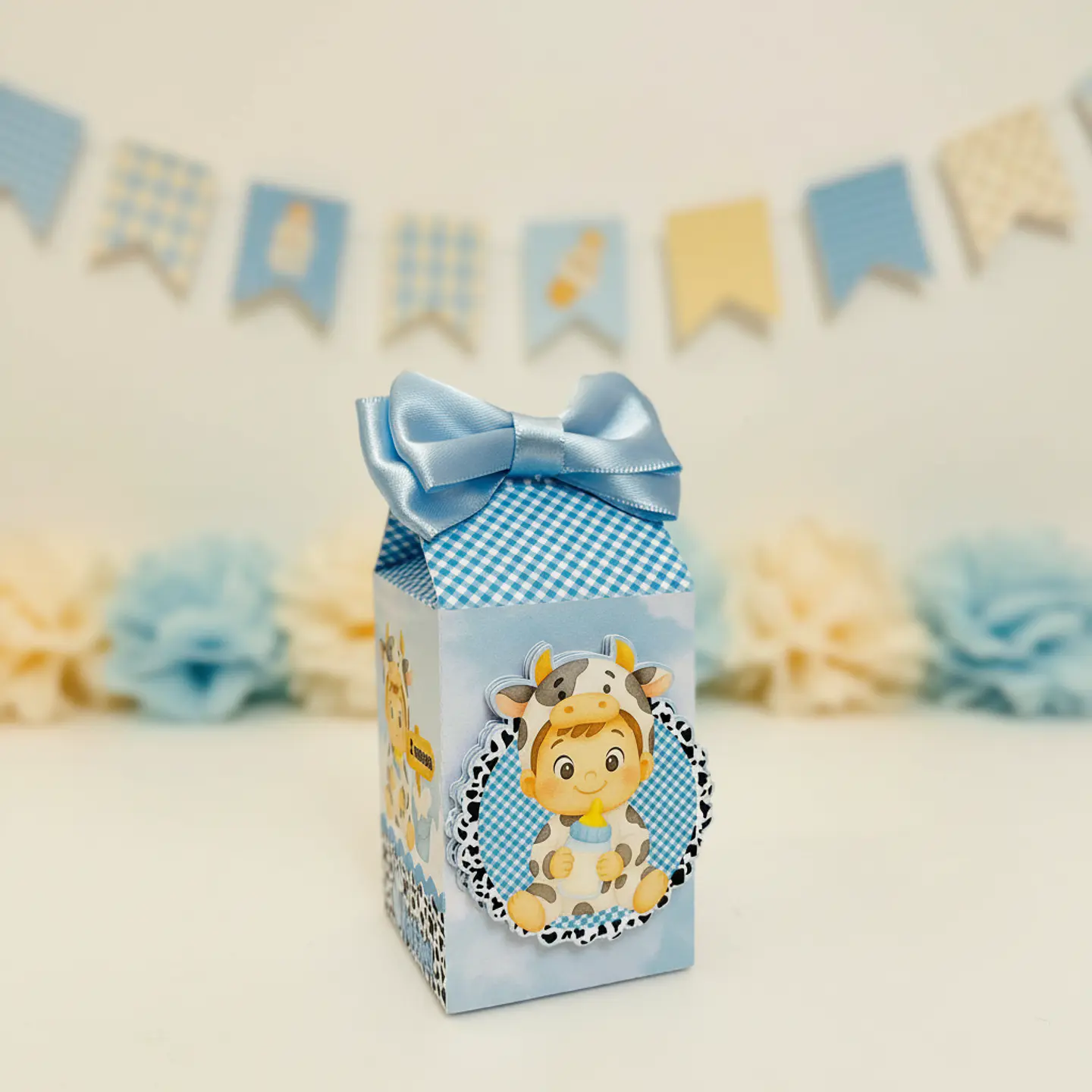 Kit Festa - Eu Amo o Meu Tetê Menino 5