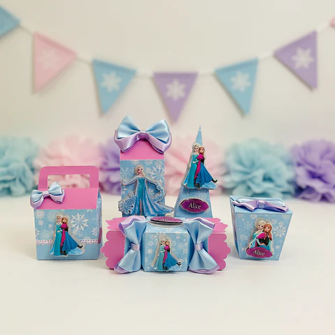 Kit Festa - Frozen
