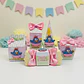 Kit Festa - Galinha Pintadinha Rosa - Thumbnail 1