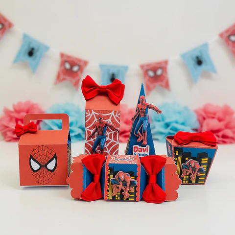Kit Festa - Homem Aranha