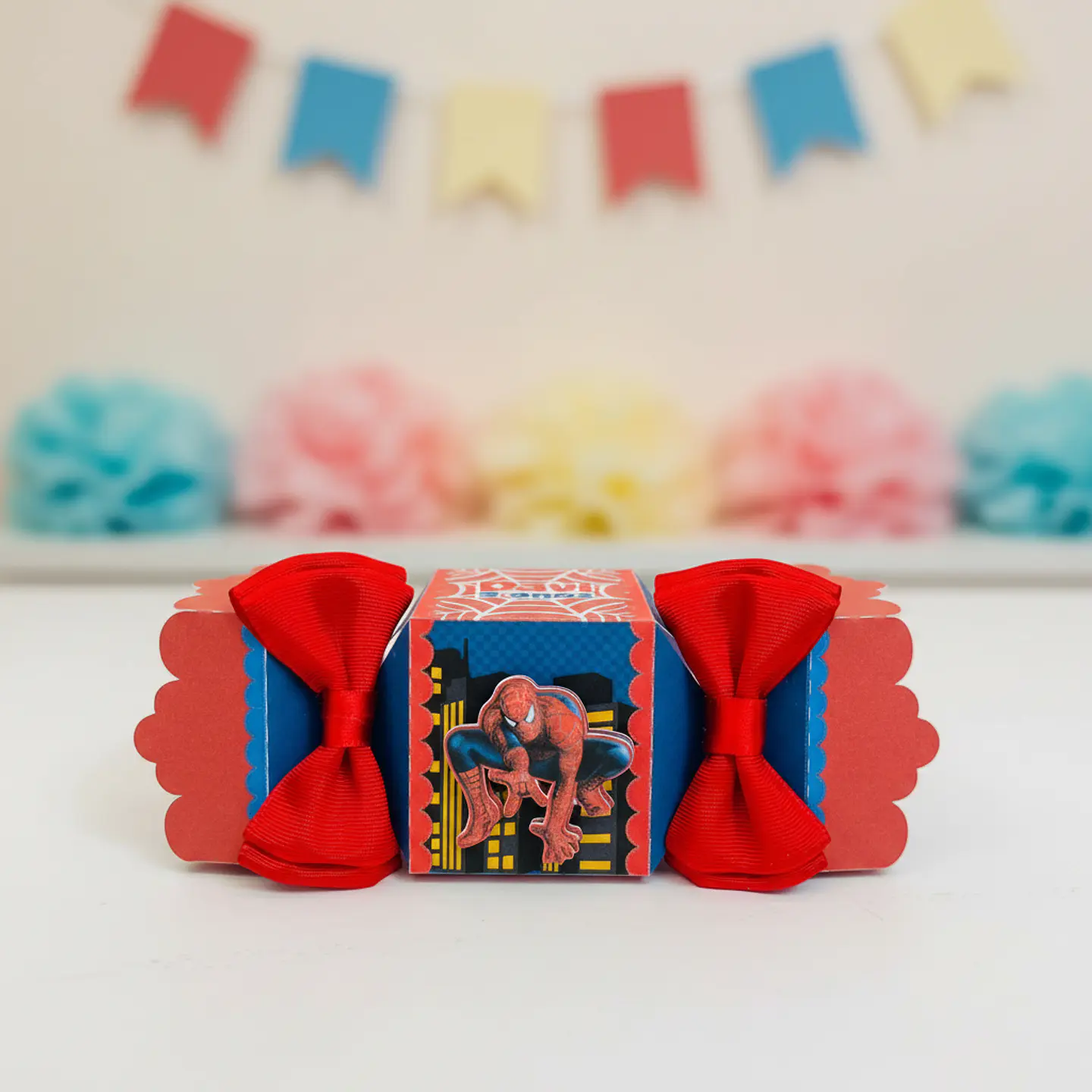 Kit Festa - Homem Aranha 3