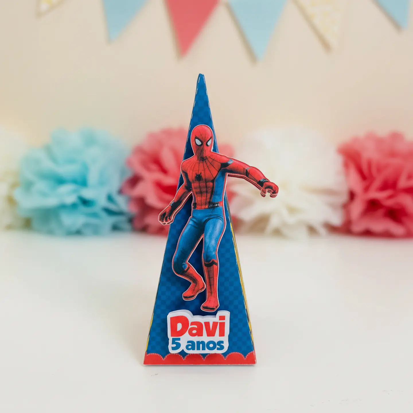 Kit Festa - Homem Aranha 4