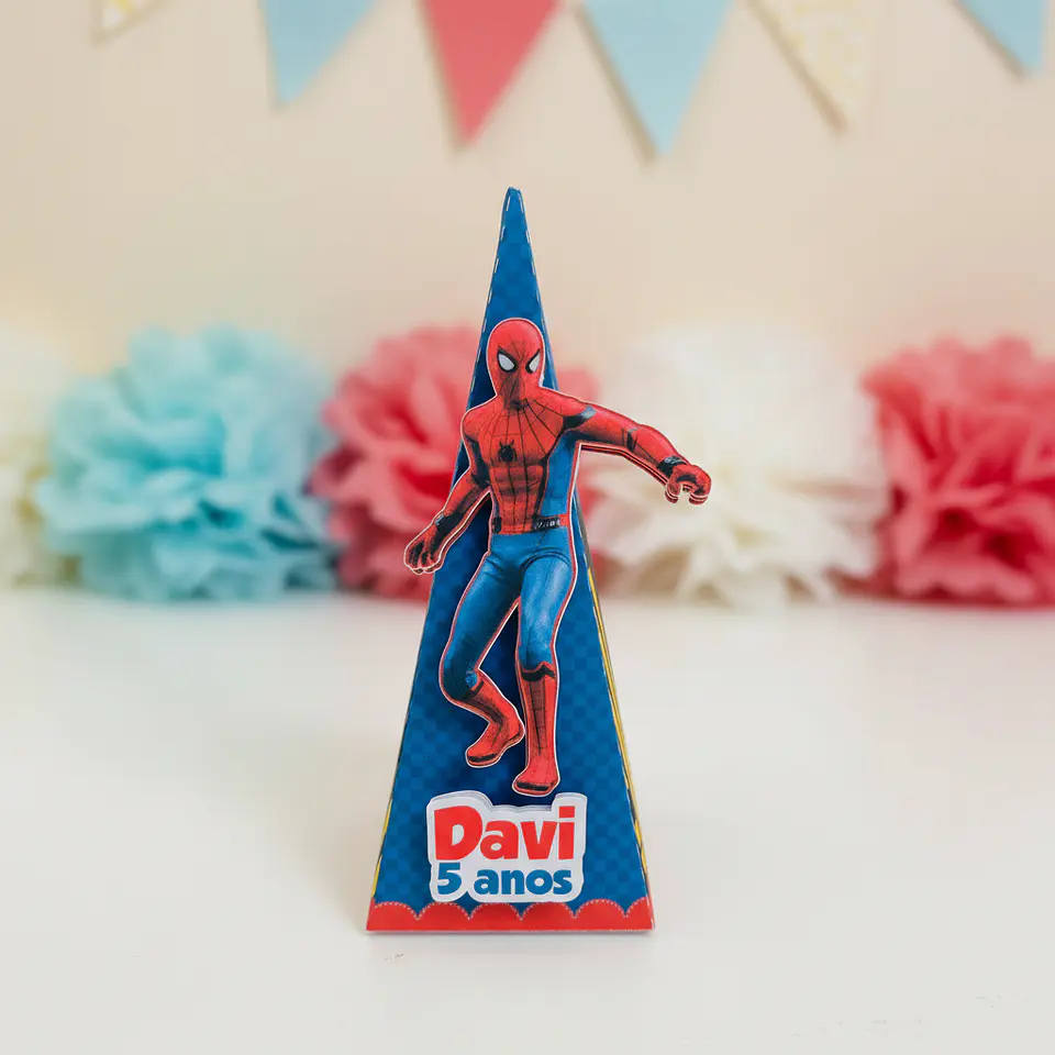 Kit Festa - Homem Aranha 4