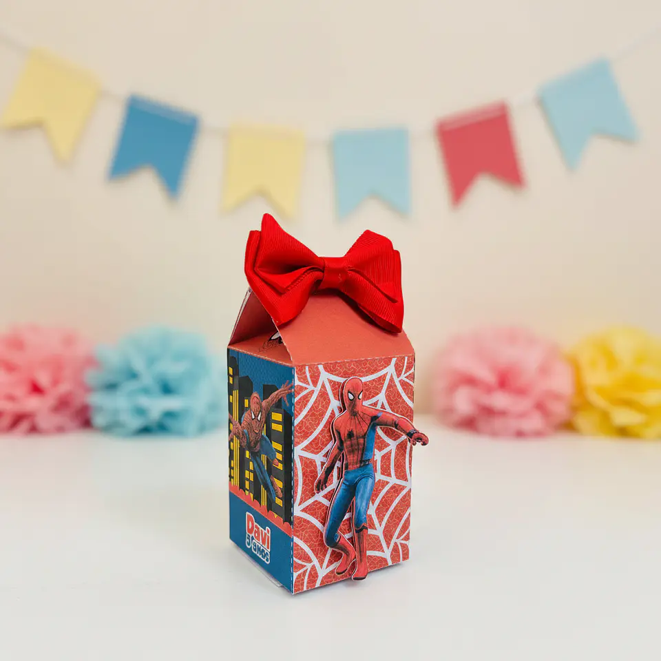 Kit Festa - Homem Aranha 6