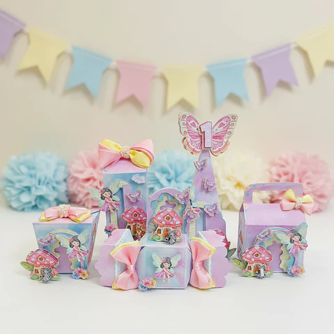 Kit Festa - Jardim das Fadas