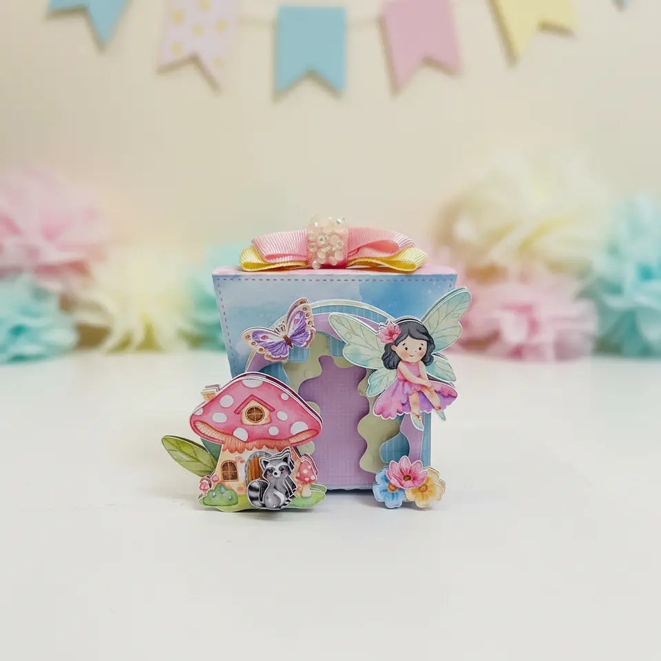 Kit Festa - Jardim das Fadas 5