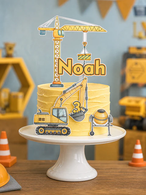 Topo de Bolo - Construção