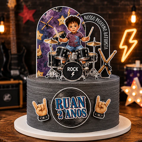 Topo de Bolo - Baterista