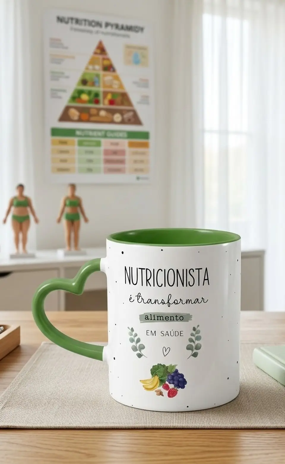 Coleção Profissões 2026 - Canecas 18