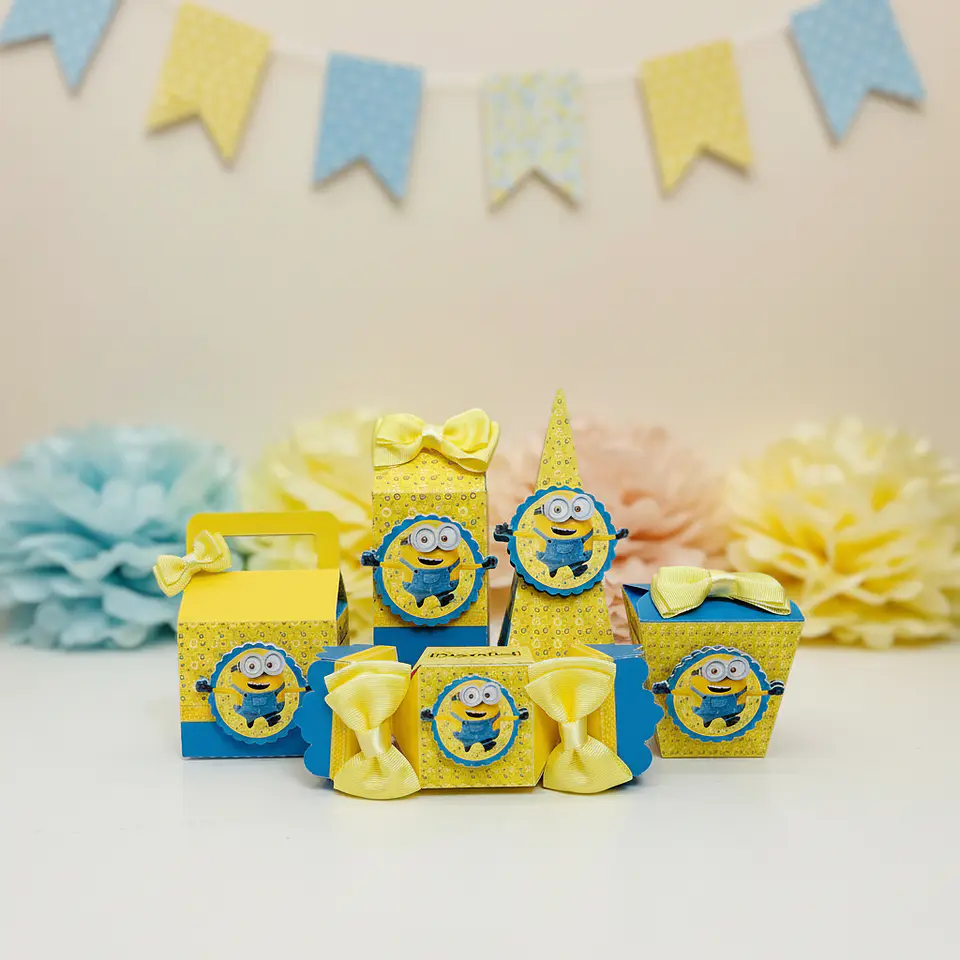 Kit Festa - Minions 1