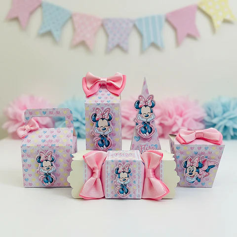 Kit Festa - Minnie Aquarela