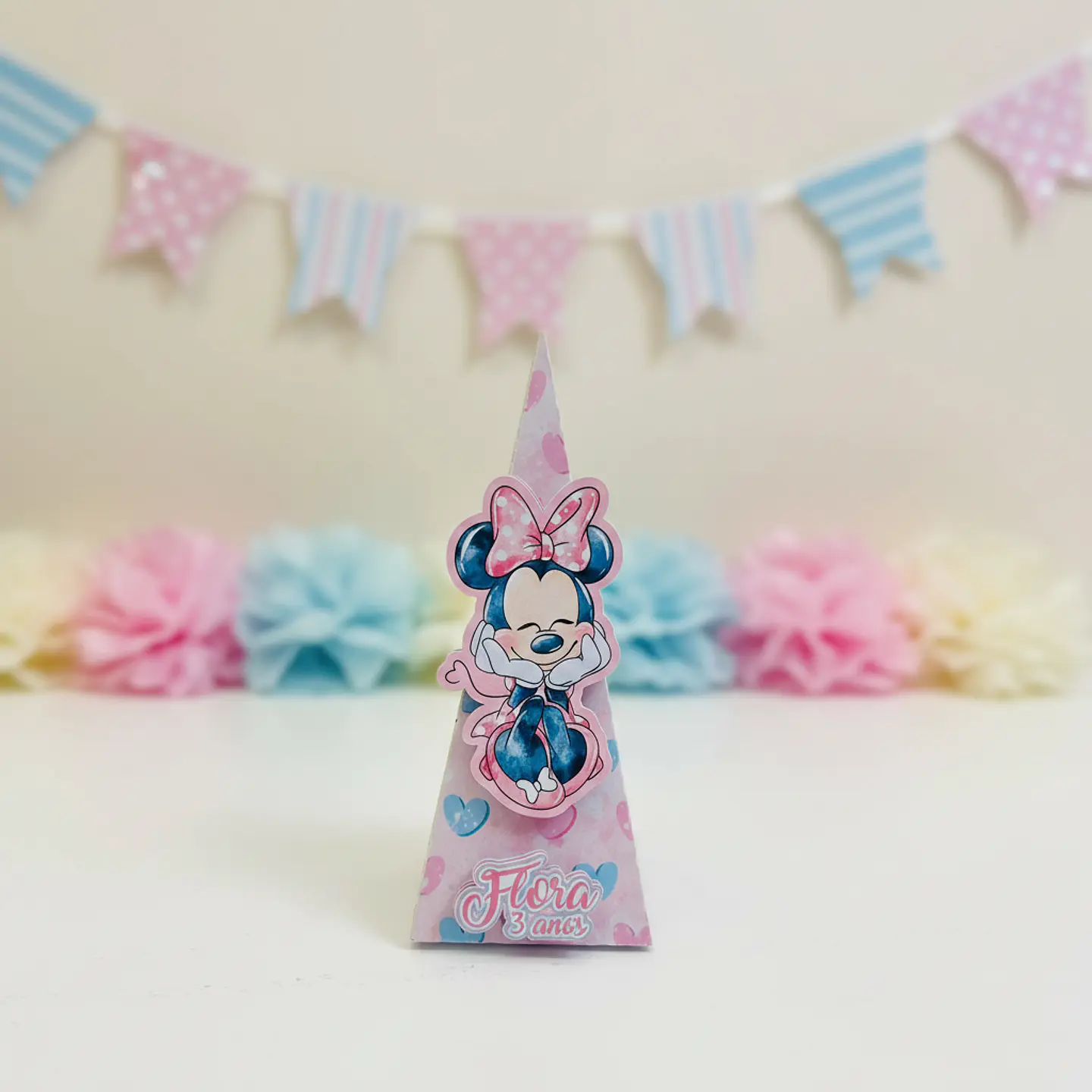 Kit Festa - Minnie Aquarela 6