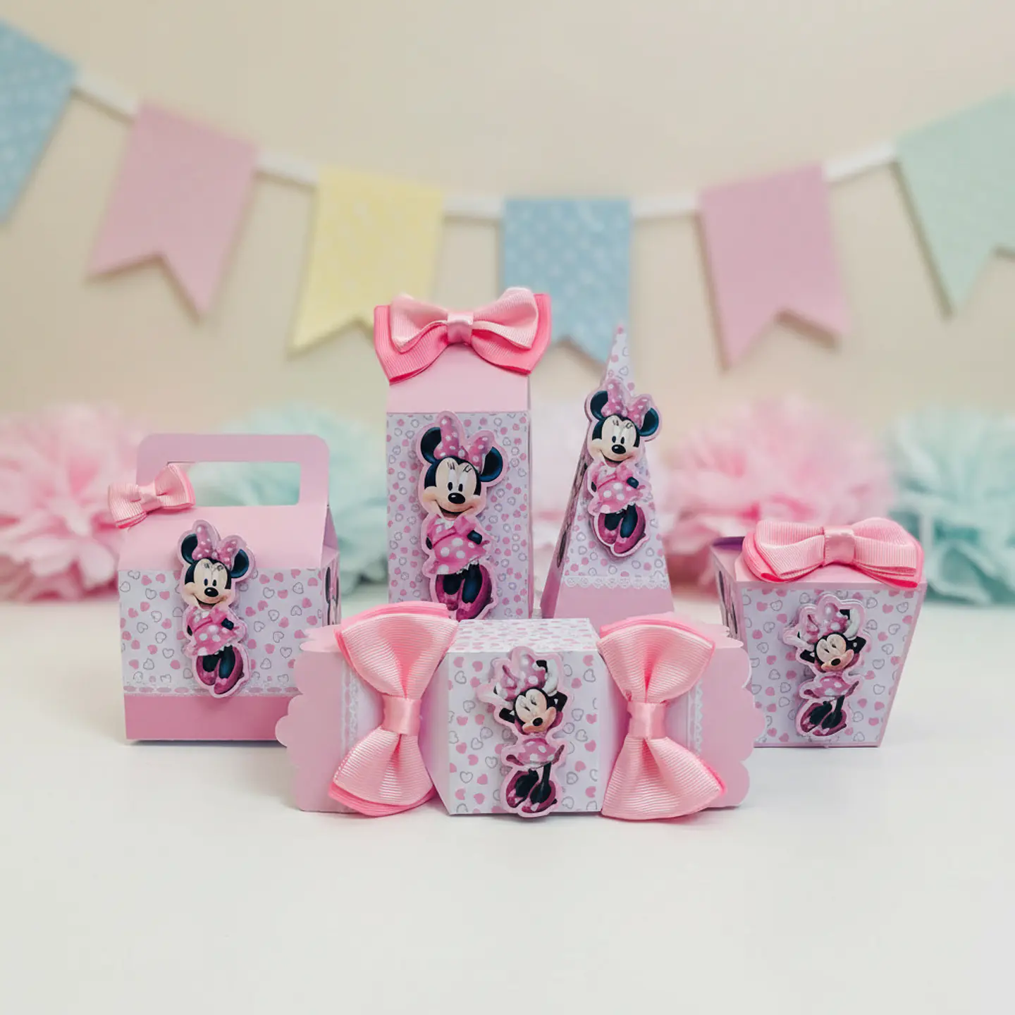Kit Festa - Minnie Rosa 1