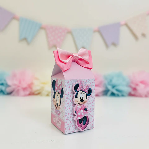 Kit Festa - Minnie Rosa