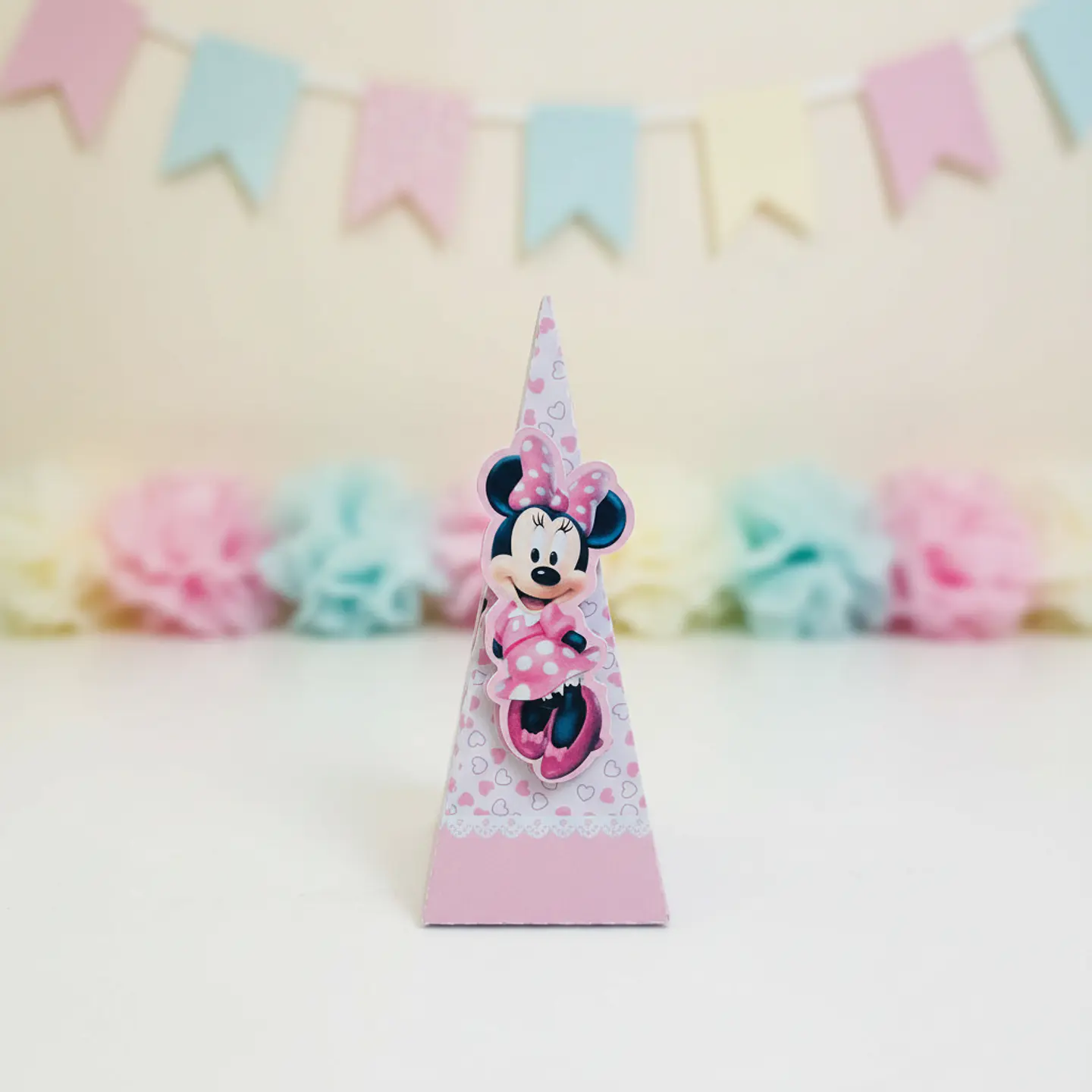 Kit Festa - Minnie Rosa 3