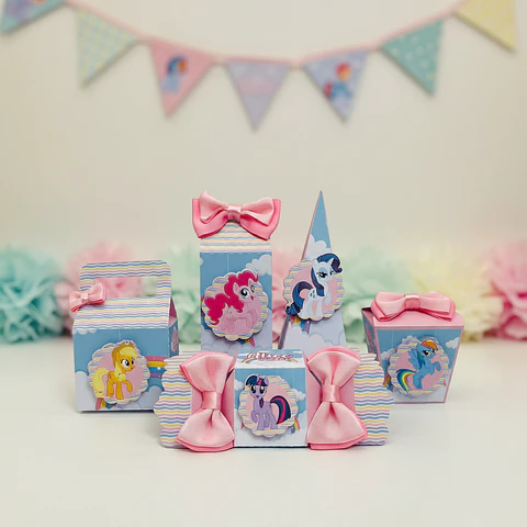 Kit Festa - My Little Pony