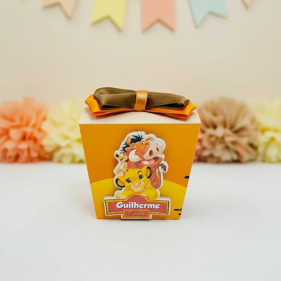 Kit Festa - O Rei Leão 6
