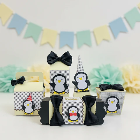 Kit Festa - Pinguim